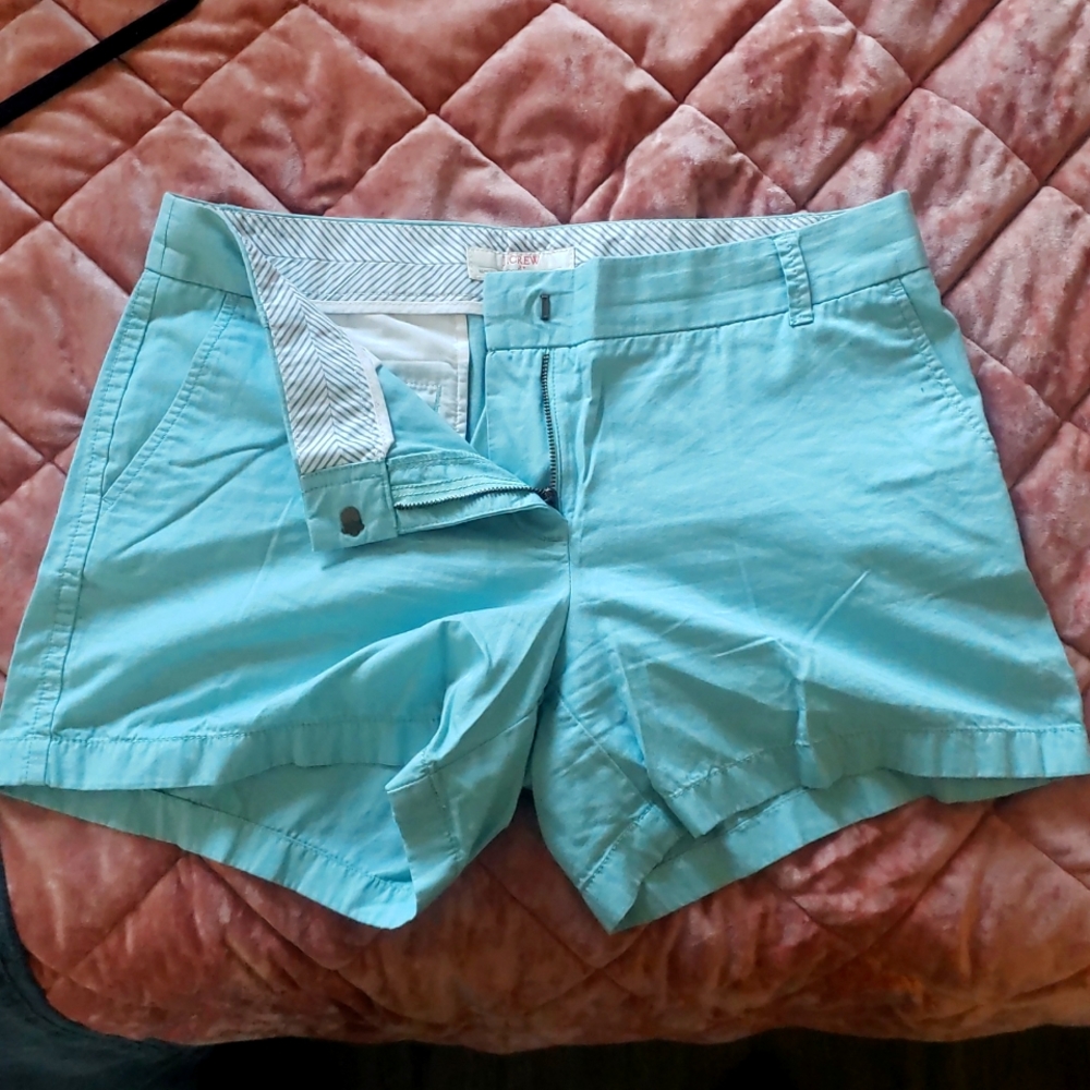 J. Crew chino shorts
